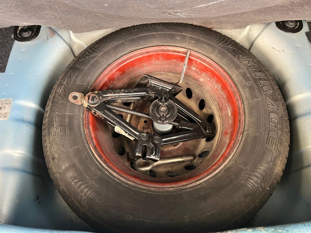 FIAT PANDA 1.2 BENZINA 60CV