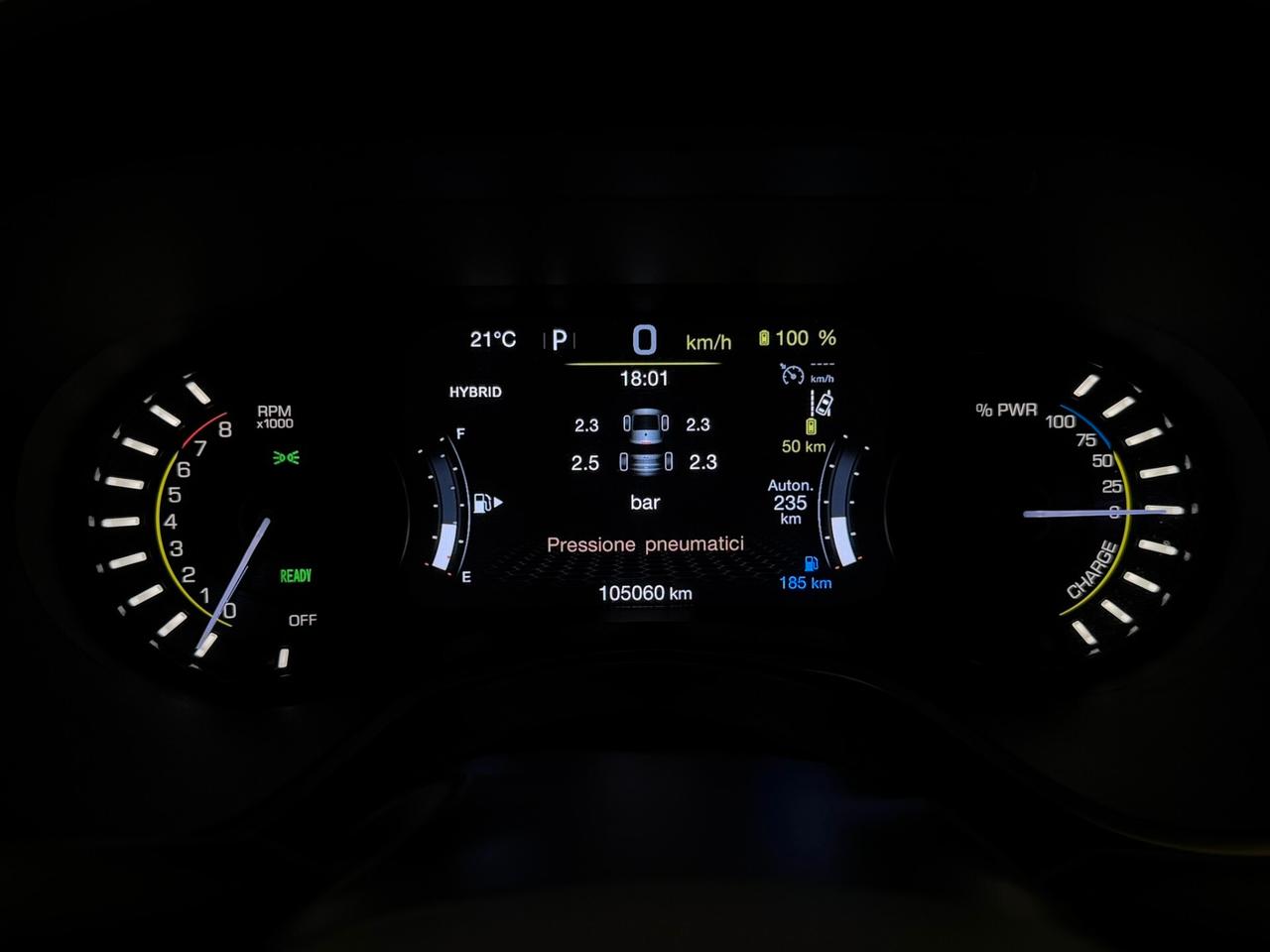 Jeep Compass 1.3 T4 PHEV LIMITED 4XE AT6 PELLE TOTALE SED. RISCALDABILI