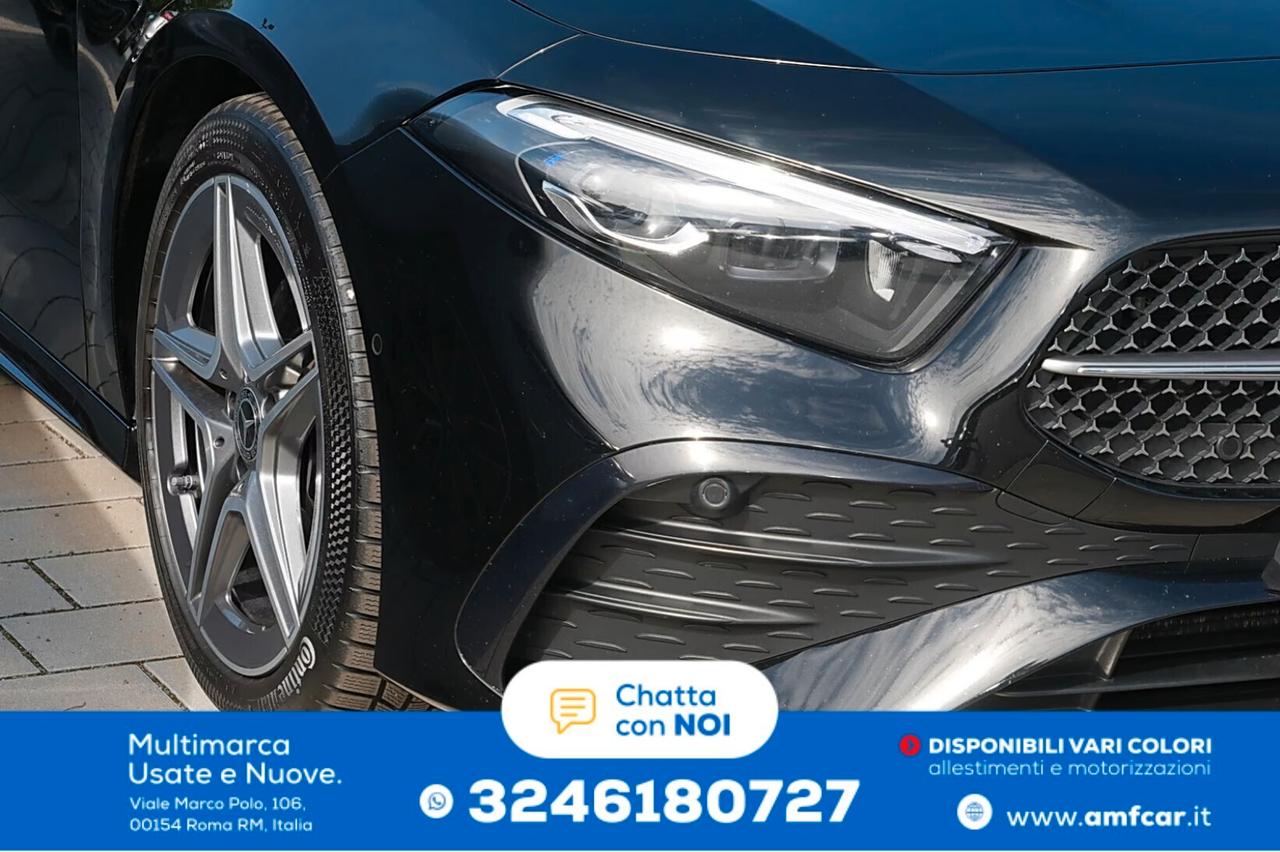 Mercedes-benz A 200d Automatic AMG Line Advanced