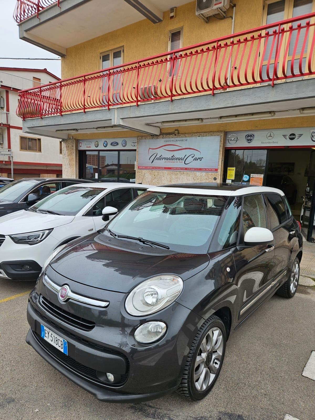 FIAT 500L 1.3 MTJ 85cv LOUNGE UNICO PROPRIETARIO TETTO