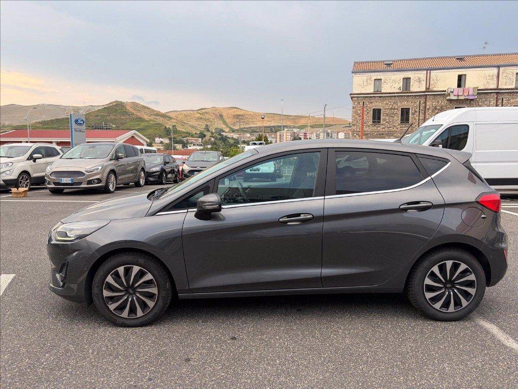 FORD Fiesta 5p 1.0 ecoboost h Titanium 125cv del 2022