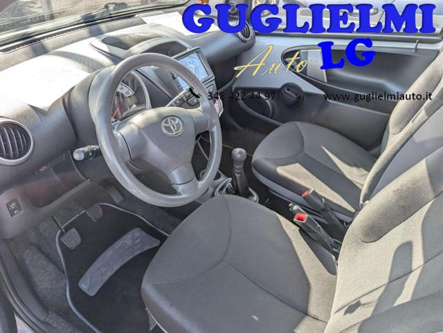 TOYOTA Aygo 1.0 12V VVT-i 5 porte Active Connect NEOP