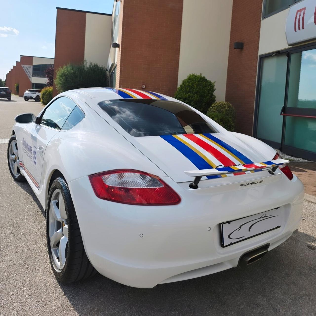 Porsche Cayman 2.7 Tagliandi Book Sevice Sport Crono