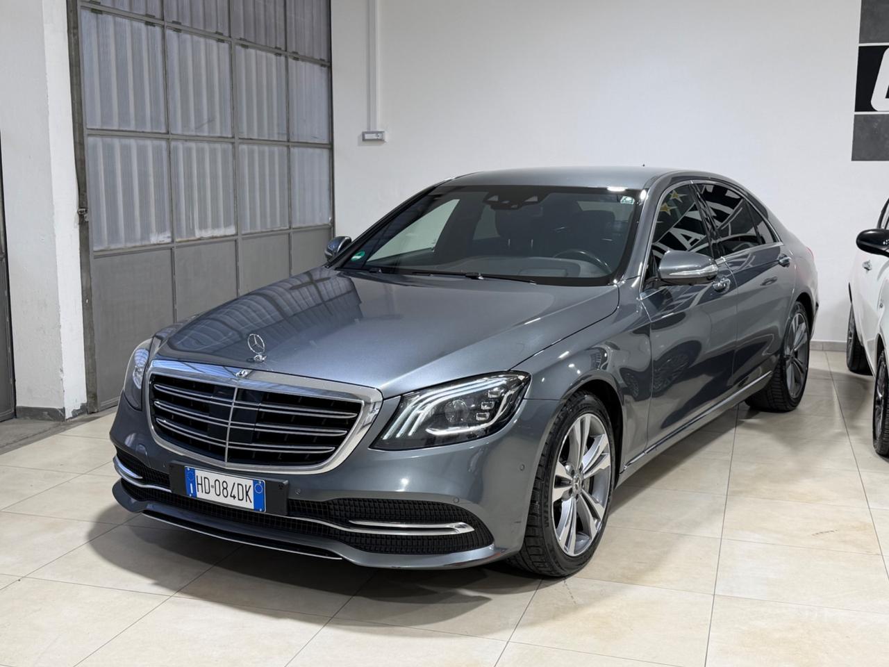 Mercedes-benz S 400D PASSO LUNGO