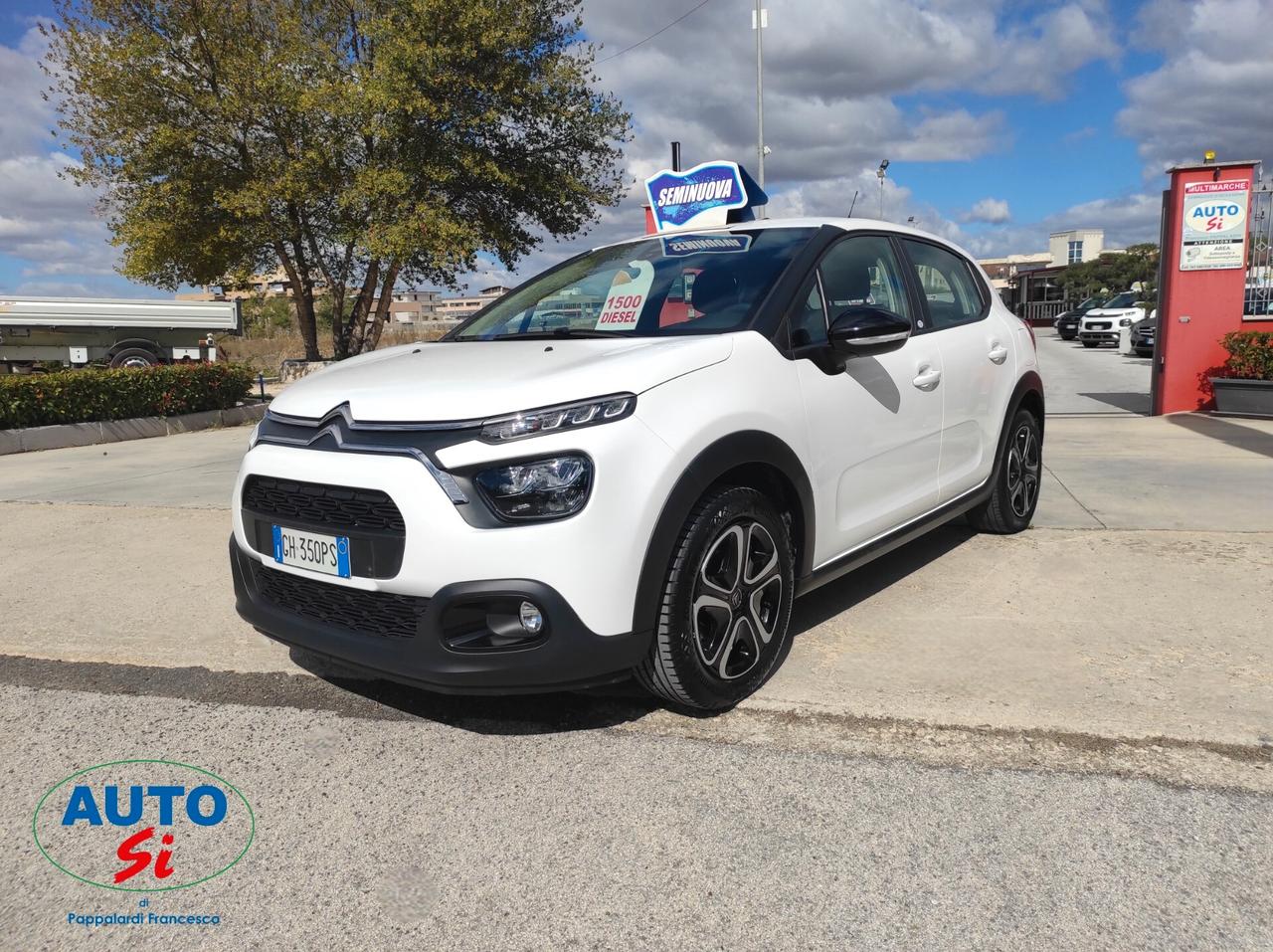 Citroen C3 1.5 BlueHDi - 100cv UNICO PROPRIET.