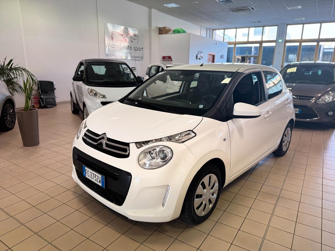 Citroen C1 VTi 68 ETG 5 porte Feel