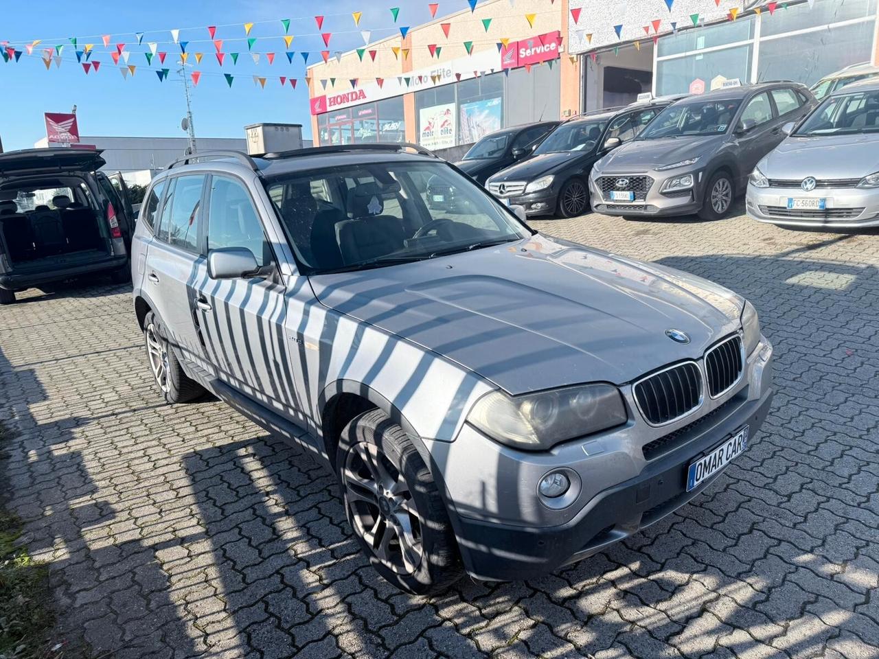 Bmw X3 2.0d 2007 MANUALE