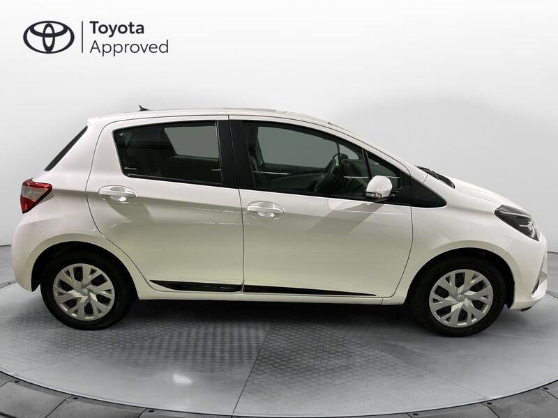 Toyota Yaris 1.0 72 CV 5 porte Active