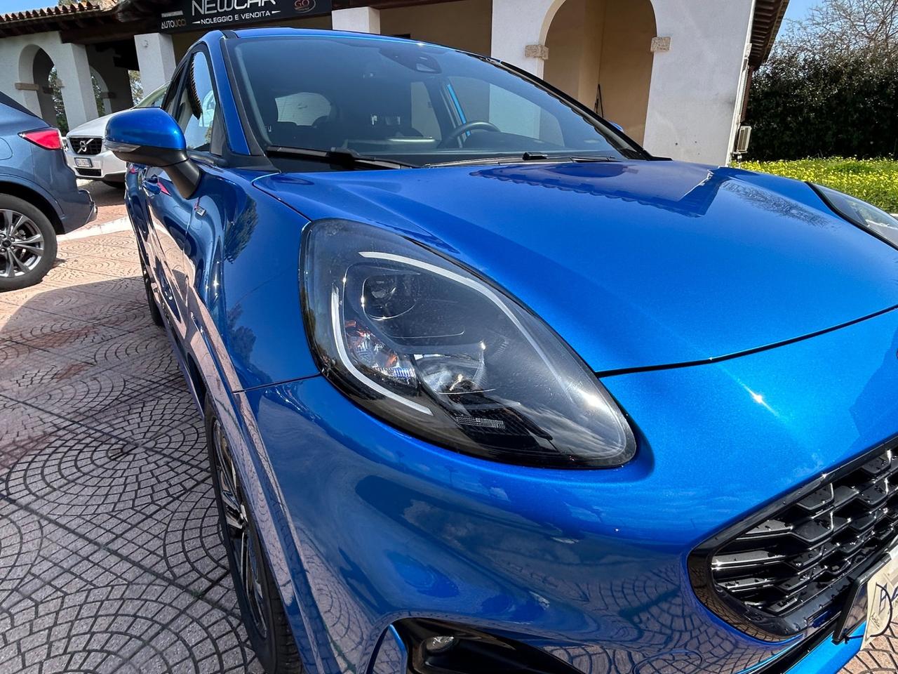 Ford Puma 1.0 EcoBoost Hybrid 125 CV S&S aut. ST-Line