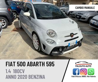 Abarth 595 1.4 Turbo T-Jet 180 CV Esseesse