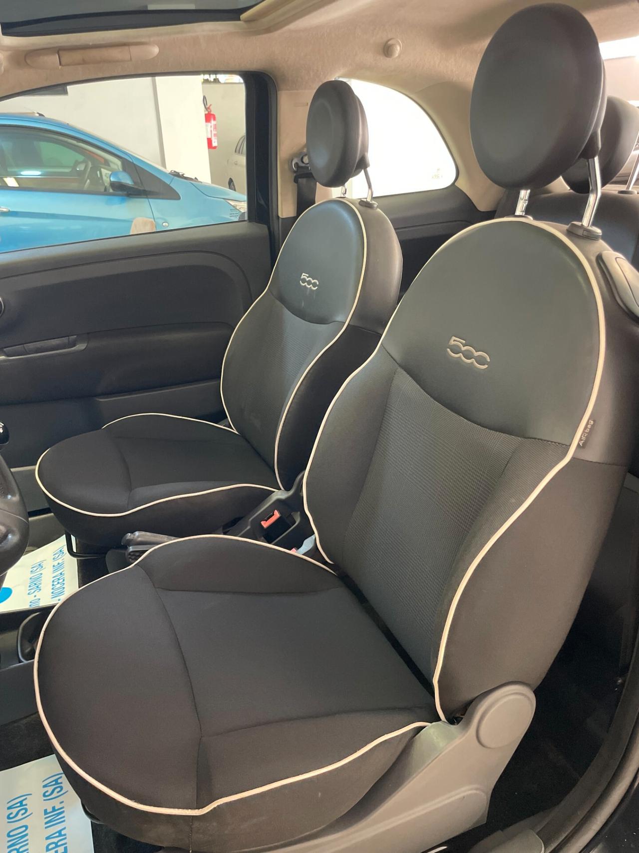 Fiat 500 1.2 Lounge TETTO PANORAMICO FULL DISTRIBUZIONE NEOPATENTATI