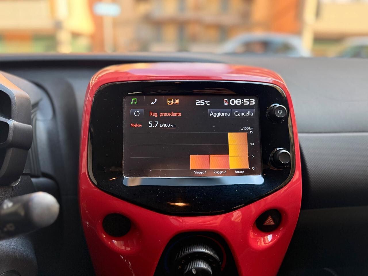 Citroen C1 VTi 68 ETG 5 porte Shine AUTOMATICA !!!