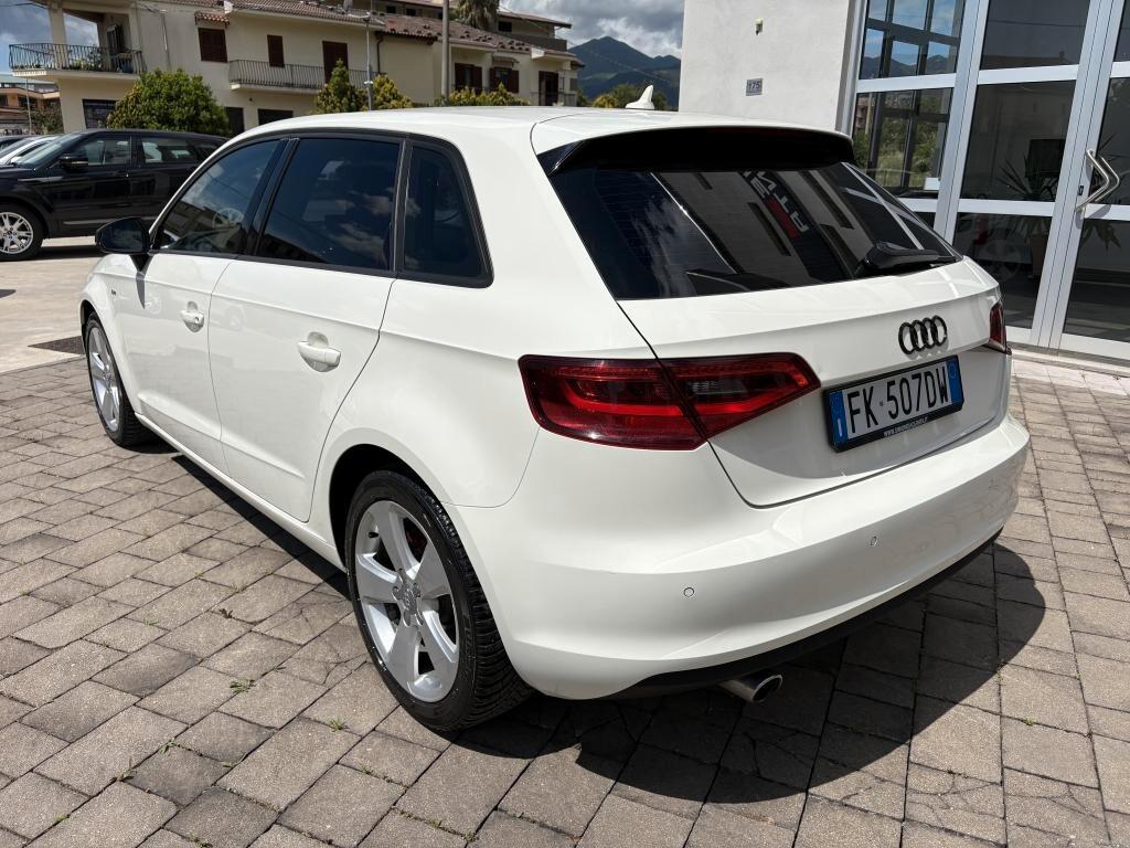 Audi A3 Sportback 1.6 TDI 105cv S tronic Ambition