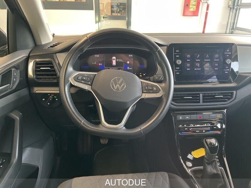Volkswagen T-Cross 1.0 TSI LIFE 95 CV