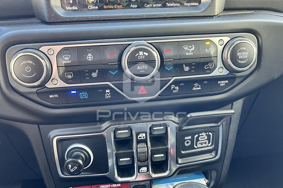 JEEP Wrangler Unlimited 2.0 PHEV ATX 4xe Rubicon