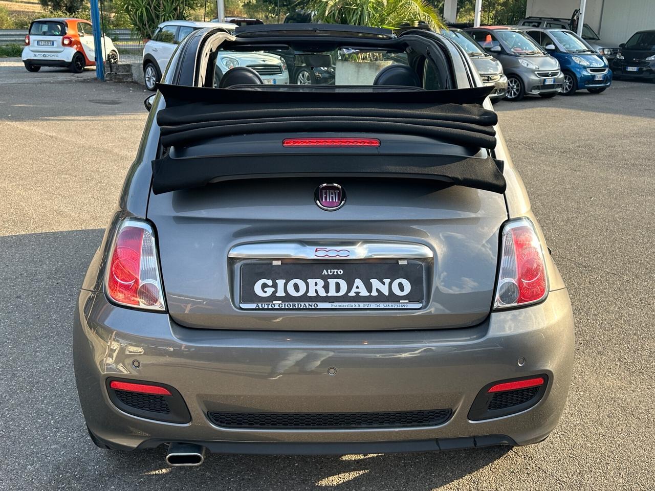 Fiat 500 cabrio 1.2 EasyPower Lounge