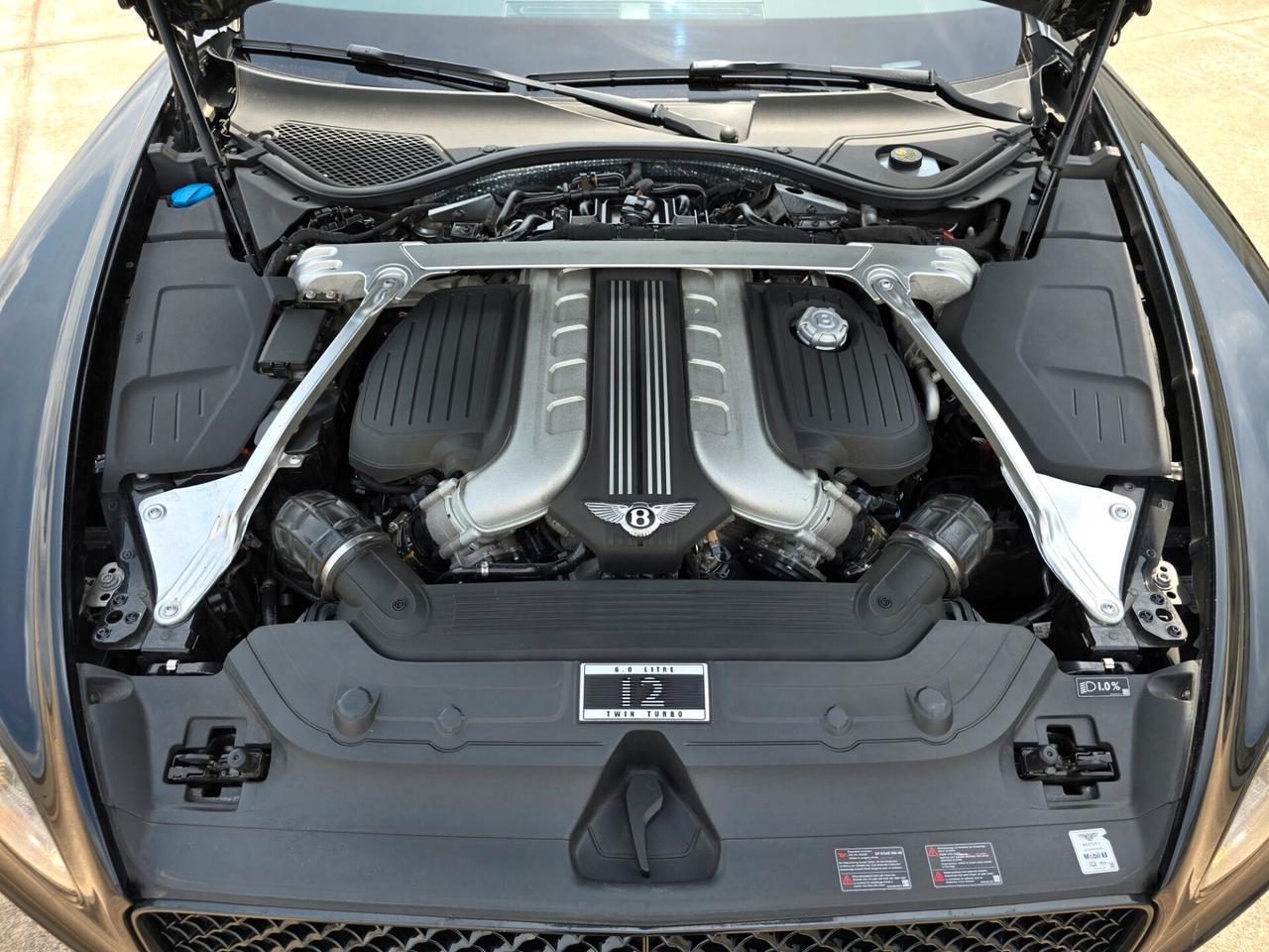 Bentley Continental GT W12