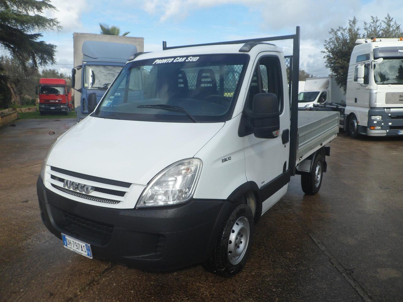 Iveco Daily 35s10 cassone fisso
