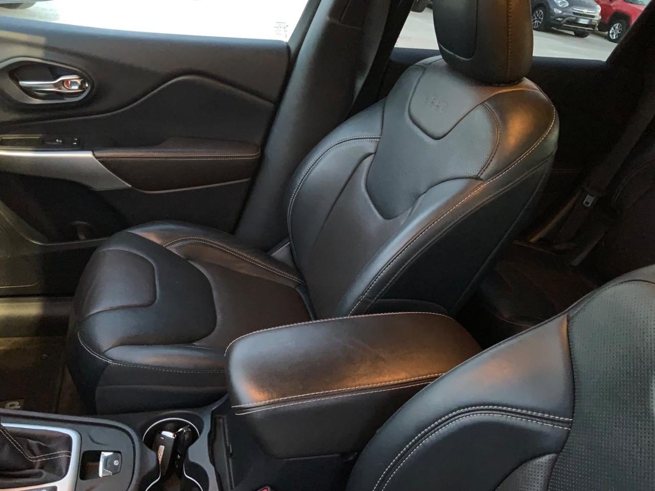 Jeep Cherokee 2.2 Mjt II 4WD Active Drive I Limited