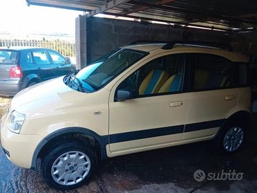 fiat panda 4x4 climbing GPL 1.2