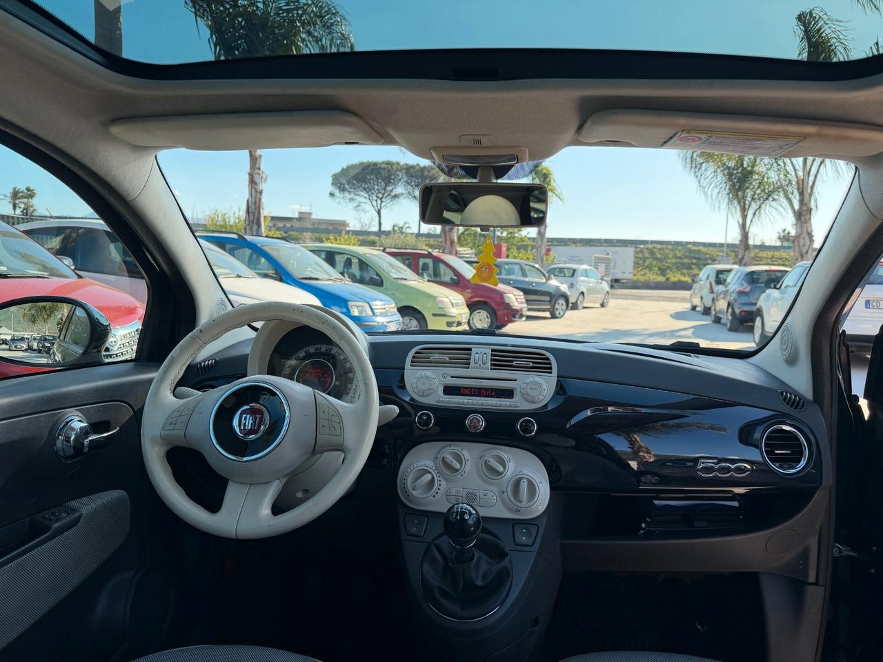 FIAT 500 ANNO 2010 1.2 BENZINA 69 CV