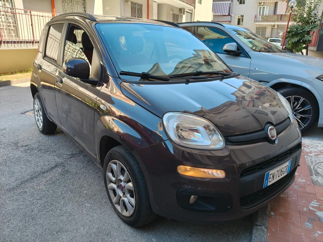 FIAT PANDA A METANO FULL OPTIONAL