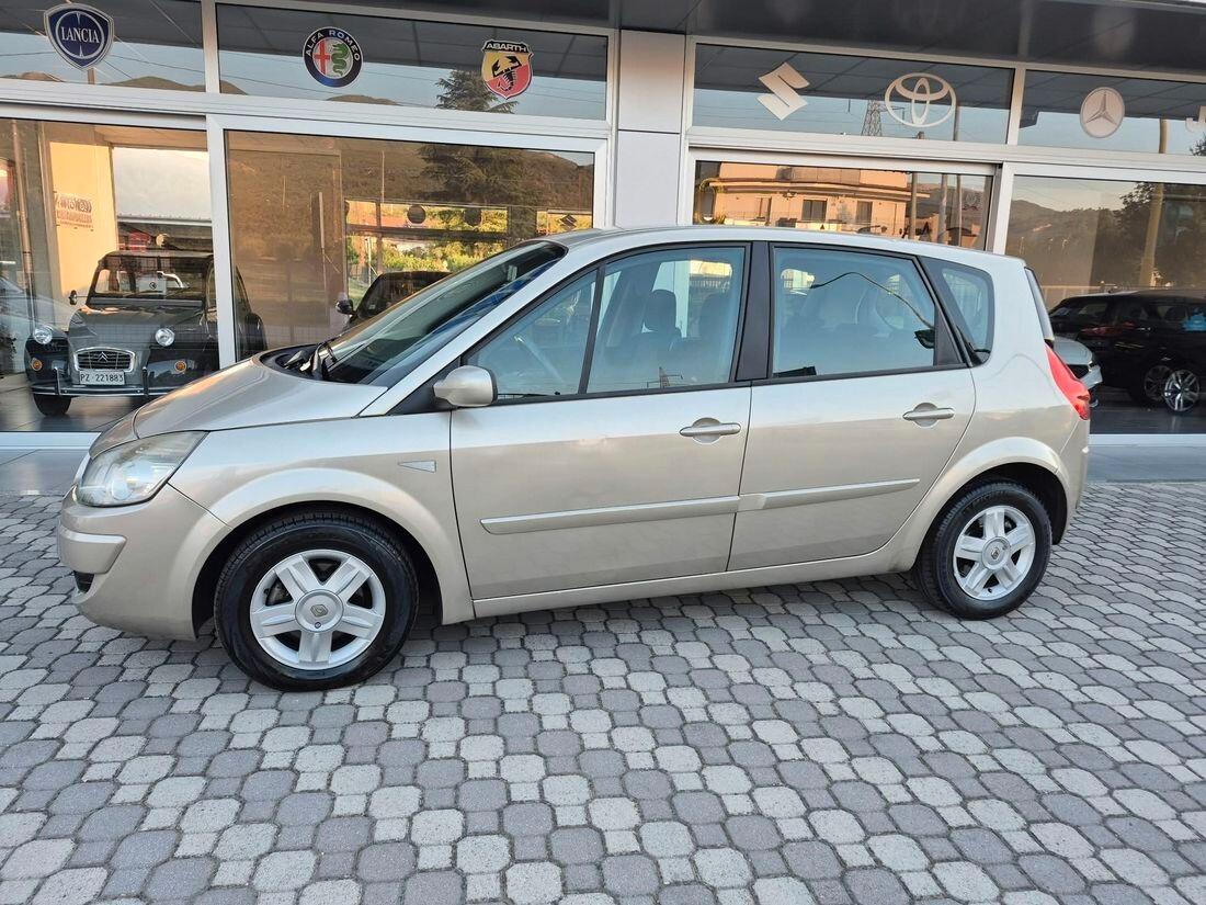 RENAULT Scénic 1.6 16V IMPIANTO GAS G.P.L. - SENSORI PARCHEGGIO