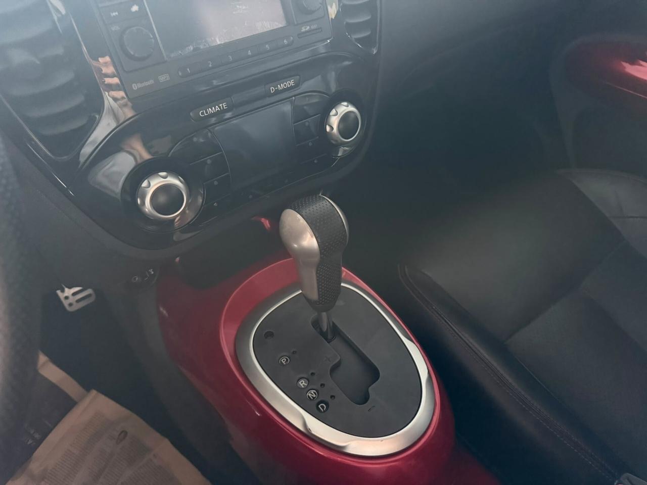 Nissan Juke 1.6benzina 190cv CAMBIO AUTOMATICO