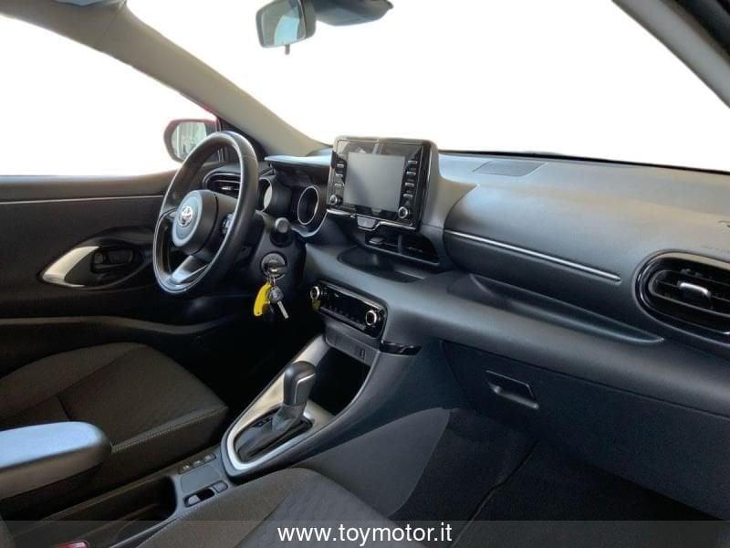Toyota Yaris 4ª serie 1.5 Hybrid 5 porte Trend