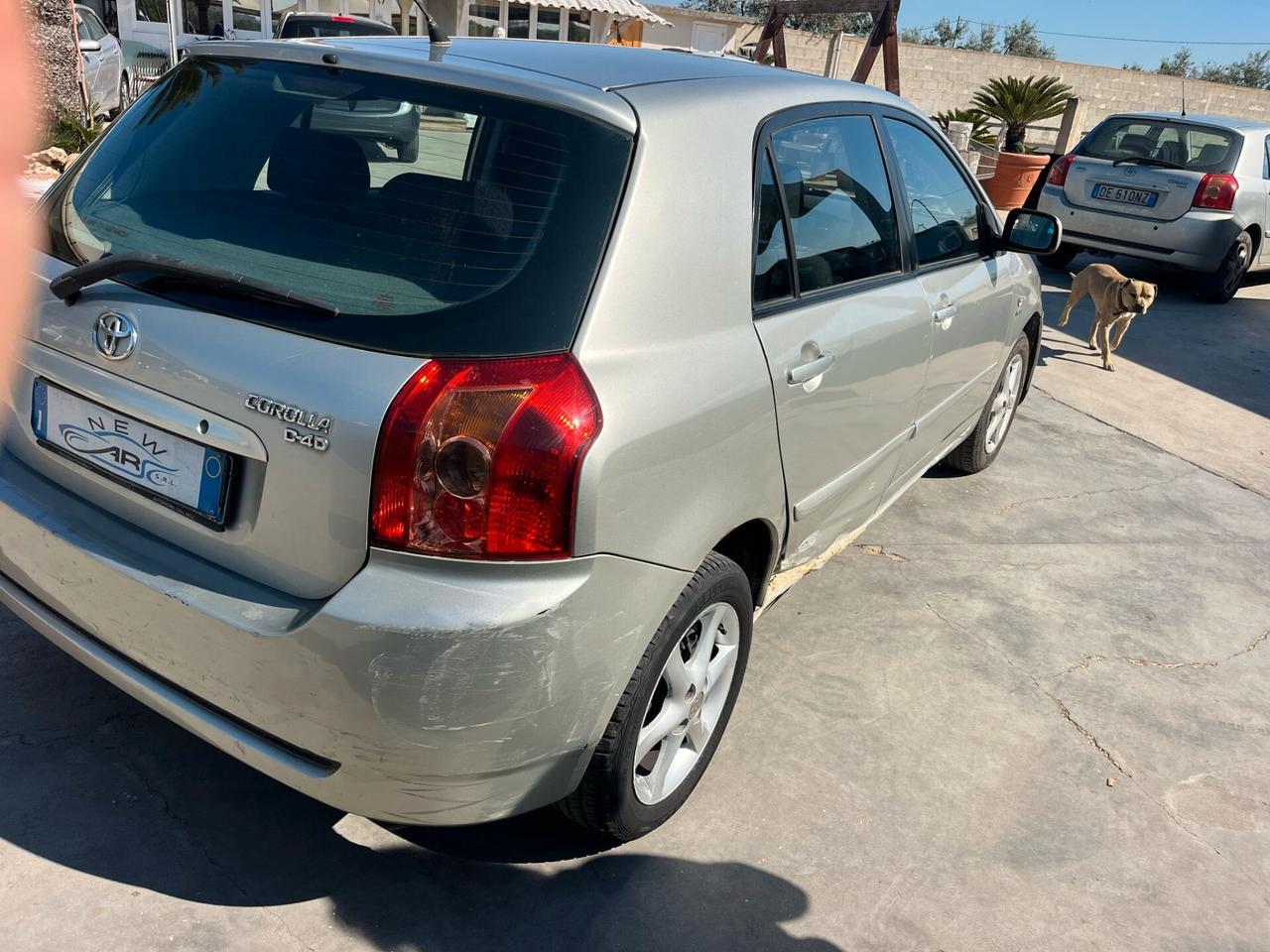 Toyota Corolla 1.4 D-4D M-MT 5 porte Sol