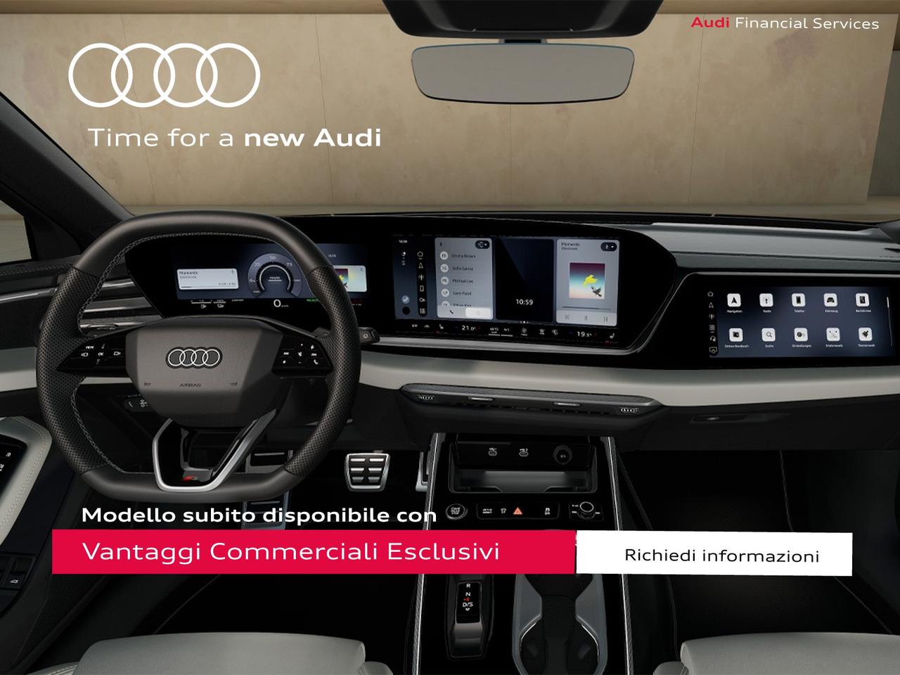 Audi A6 avant 2.0 e-hybrid s line edition quattro 299cv s-tronic