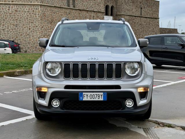 JEEP Renegade LIMITED+RETROCAMERA+2PDC+17''+NAVI+CRUISE ATTIVO