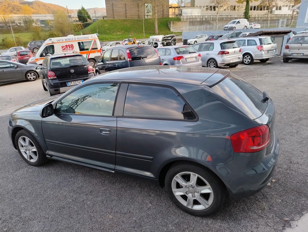 Audi A3 SPB 1.6 TDI 105cv Euro5