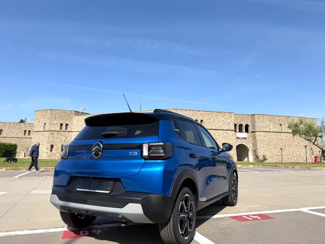 CITROEN C3 MAX BRIGHT BLUE+NAVI+RCAM+PDC+17+MATRIX