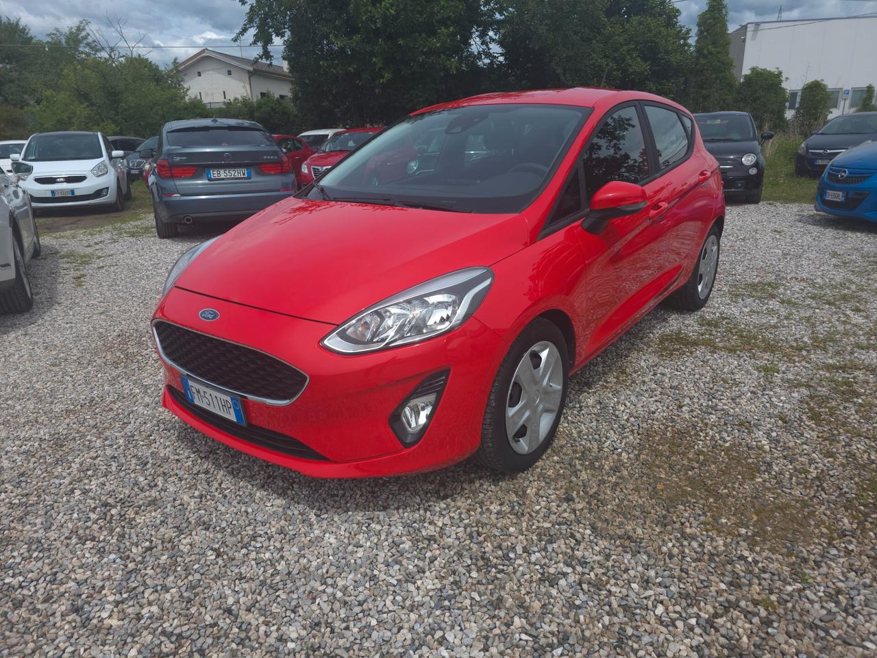 Ford Fiesta 1.5 TDCi 5 porte Vignale