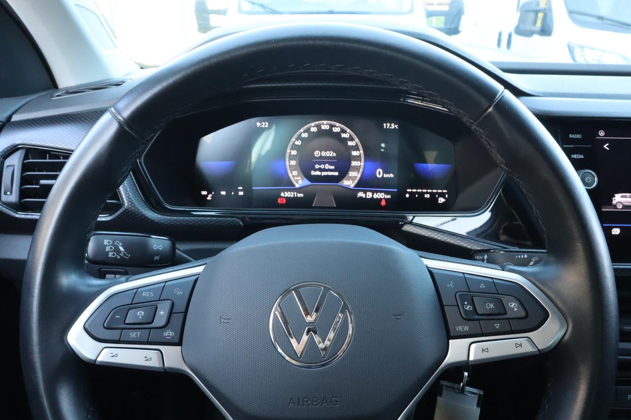 Volkswagen T-Cross 1.0 95CV LIFE ACC DIGITAL COCKPIT SENSORI