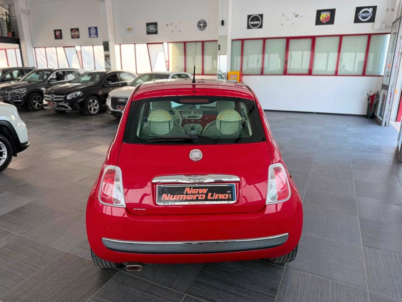 Fiat 500 1.2 Benzina 69cv Lounge 2011