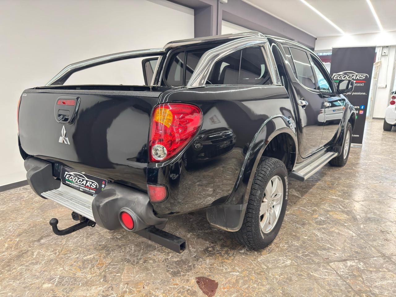 Mitsubishi L200 2.5 DI-D/136CV Double Cab Intense 2008