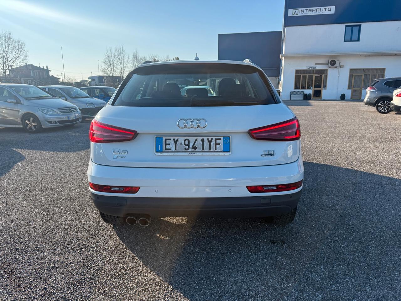 Audi Q3 2.0 TDI 150 CV quattro S tronic