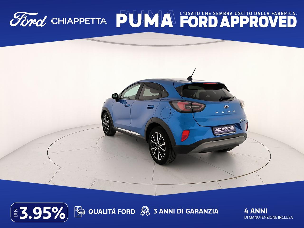 Ford Puma 1.0 ecoboost h titanium s&s 125cv