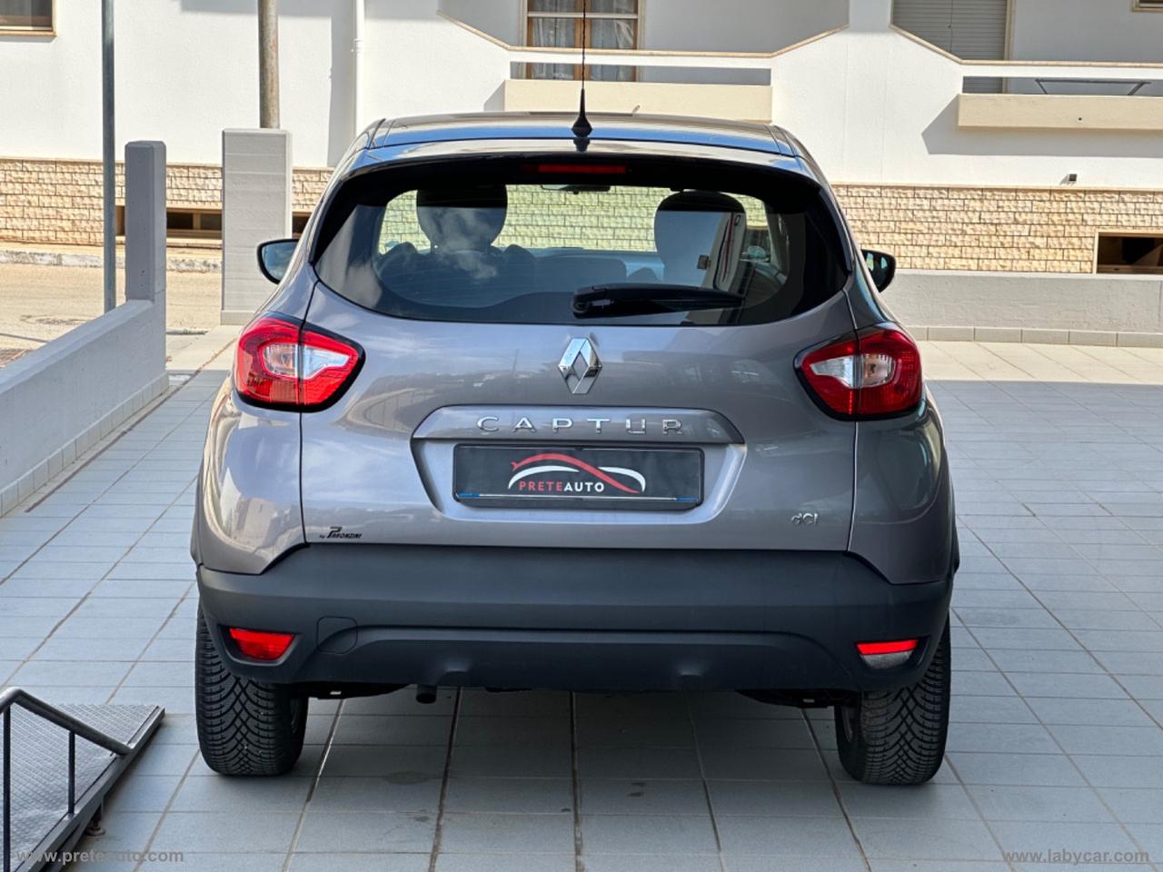 RENAULT Captur 1.5 dCi 8V 90 CV S&S Ener. R-Link