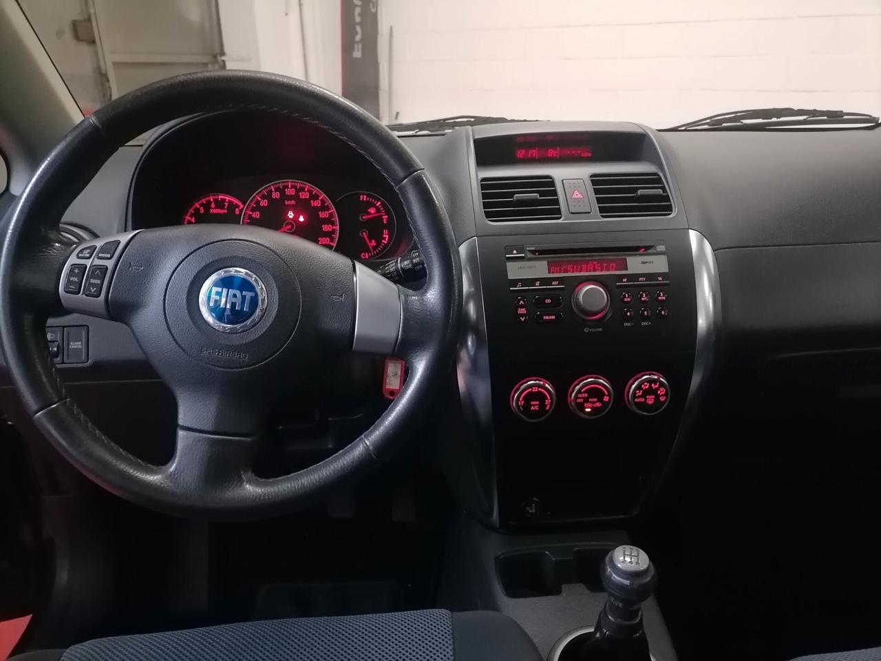 Fiat Sedici 1.6 16V 4x4 Experience