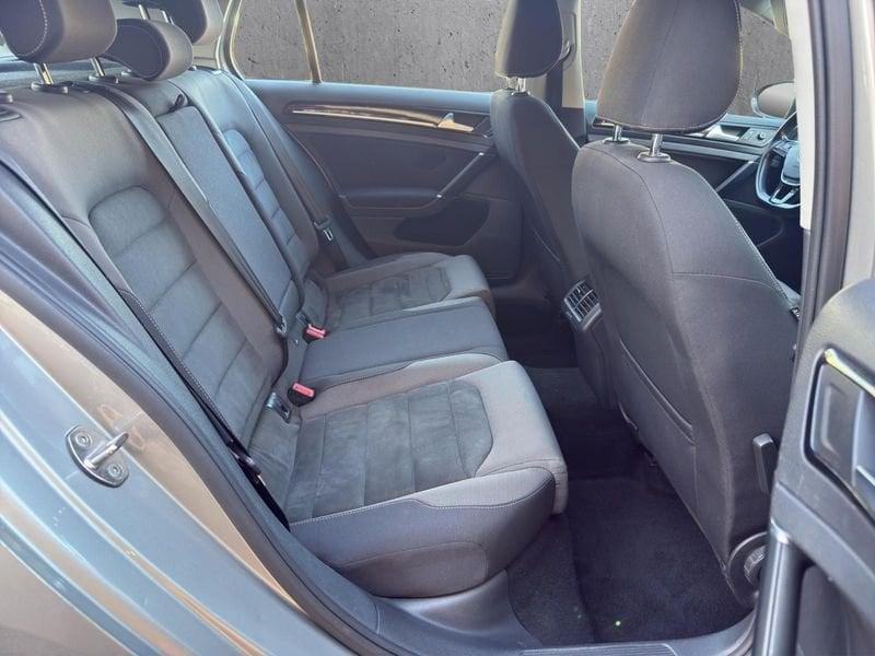 Volkswagen Golf Golf VII 5p 1.6 TDI 115cv DSG Executive BlueMotion Technology