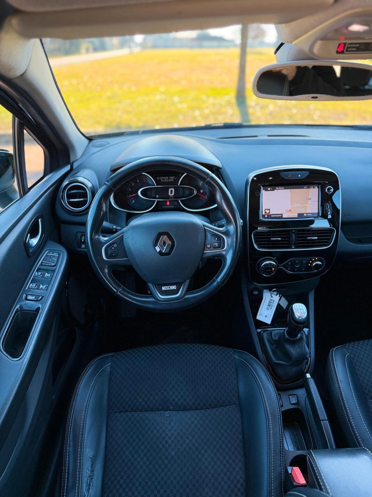 Renault Clio 1.5 dCi 5 porte Moschino Intens neopatentati