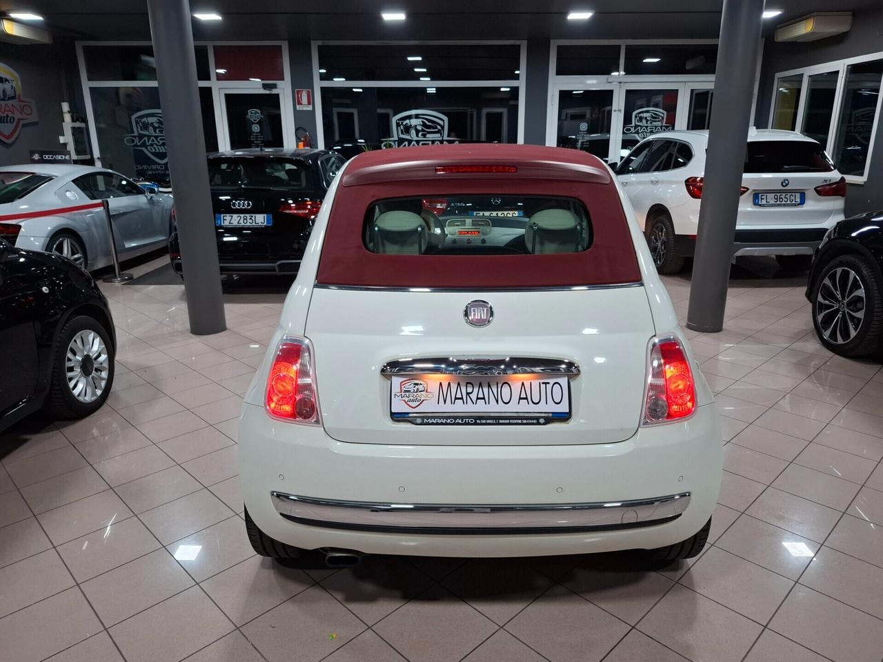 Fiat 500 C 1.2 benzina Cabrio Neopatentato