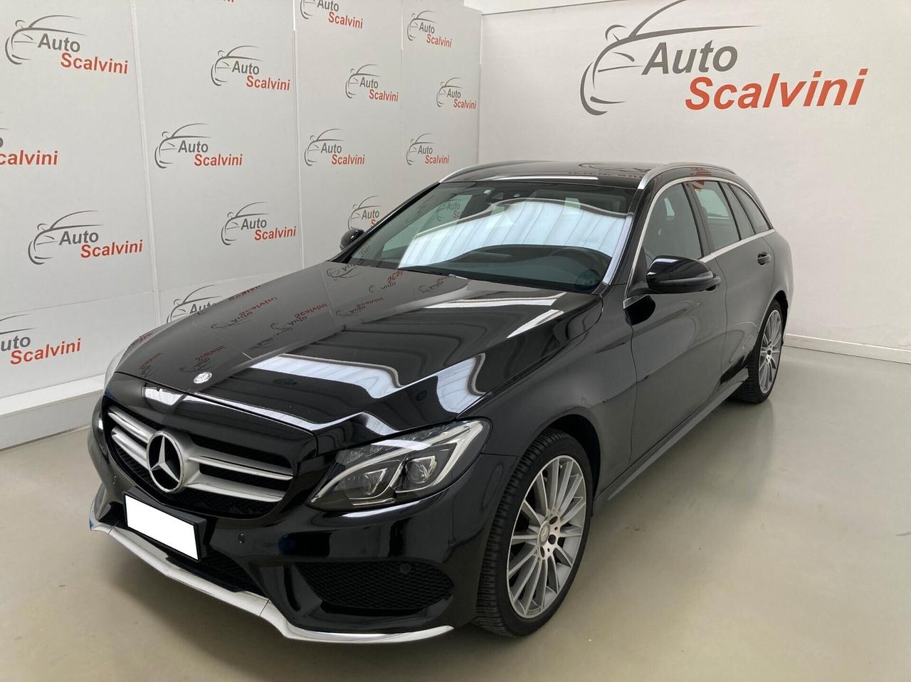 Mercedes-benz C 220 2.2 170CV d S.W. 4Matic Auto Premium