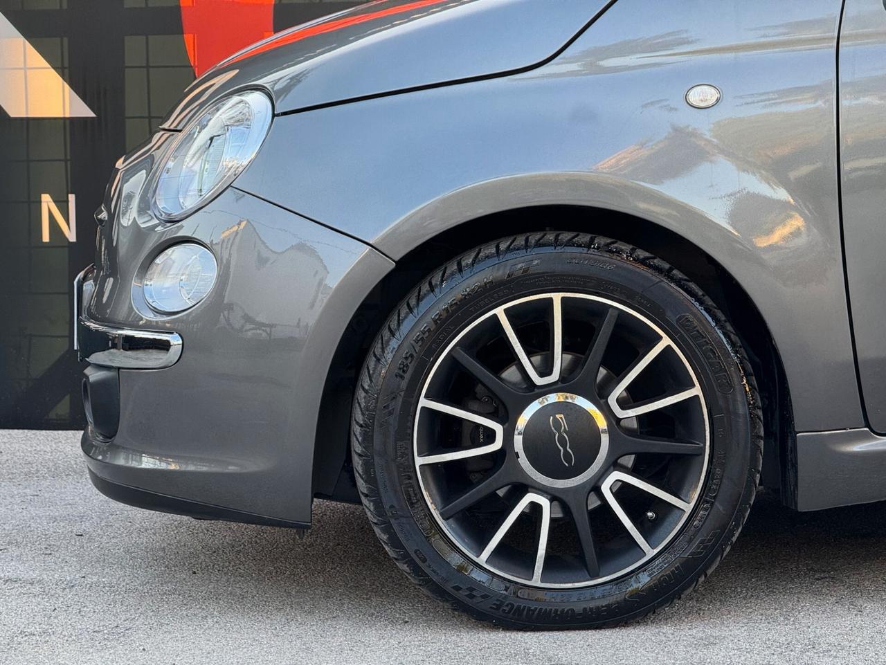 Fiat 500 1.2 Lounge 69CV Dualogic GPL TETTO