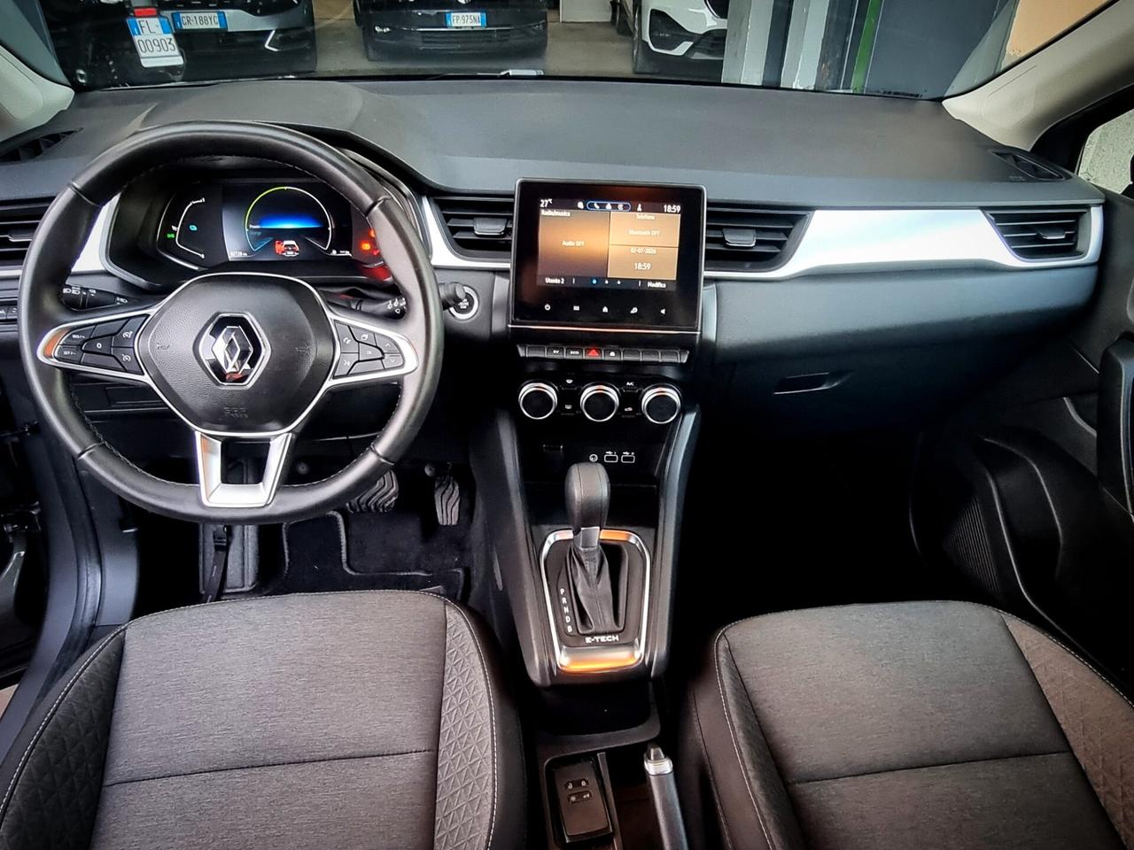 Renault Captur Full Hybrid E-Tech 145 CV Techno