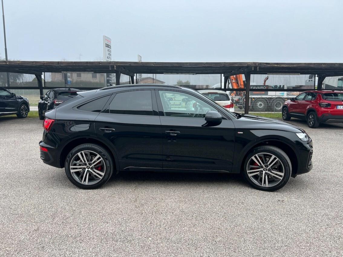 Audi Q5 Q5 Sportback SPB 40 S-Line quattro TETTO APRIBILE