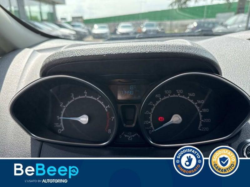 Ford EcoSport 1.0 ECOBOOST PLUS S/RUOT.ESTERNA 125CV